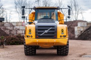 Dumper Volvo A30 Grondwerk Grondverzet Regio Utrecht
